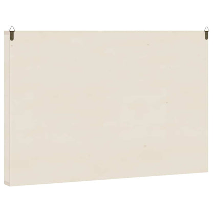 Wooden Collector's Display Case with 60 Compartments 60x4.5x40.5cm