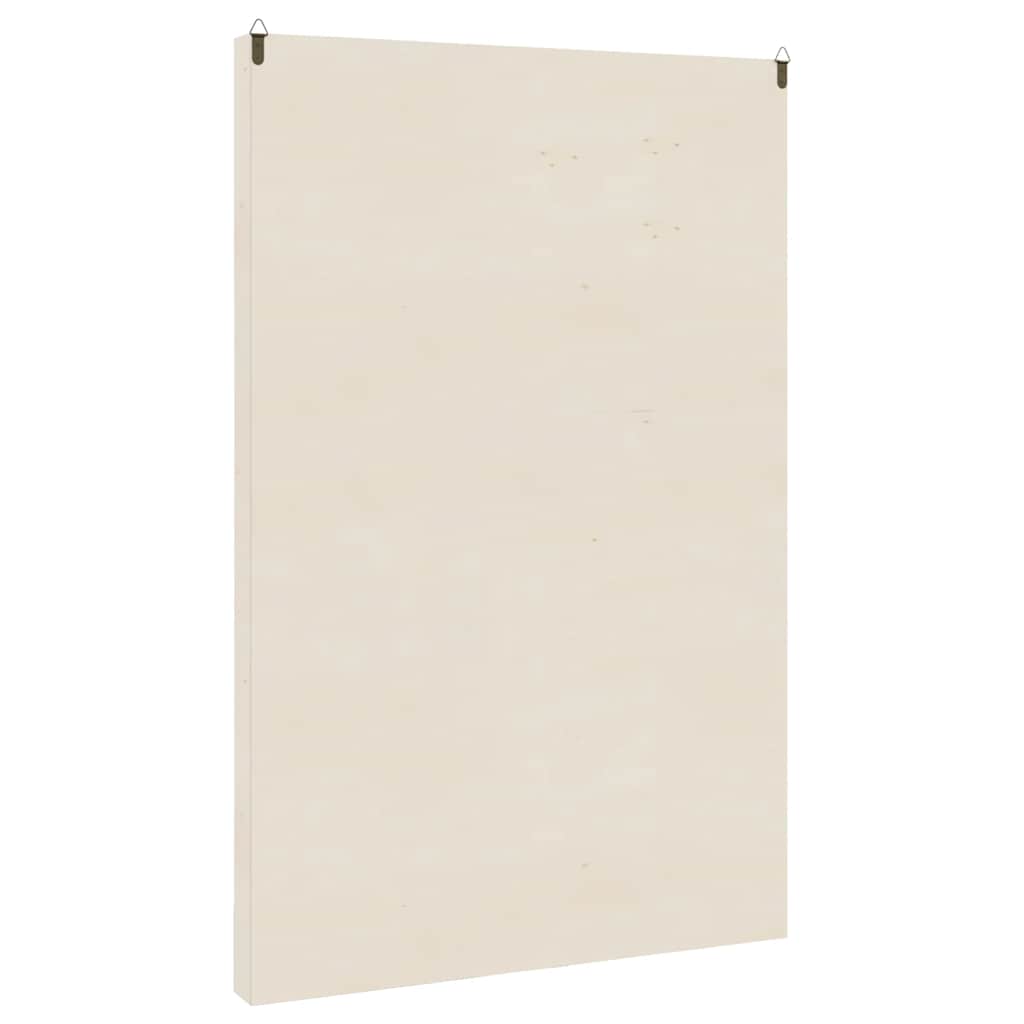 Wooden Collector's Display Case with 90 Compartments 50.5x4.5x79cm