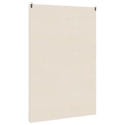 Wooden Collector's Display Case with 90 Compartments 50.5x4.5x79cm