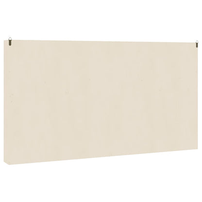Wooden Collector's Display Case with 6 Shelves 100x9x55 cm