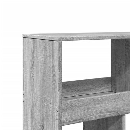 Bookcase Grey Sonoma 100x33x125,5 cm Engineered Wood