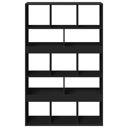 Bookcase Black 100x33x156,5 cm Engineered Wood