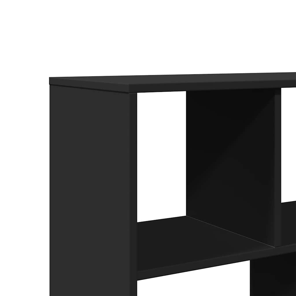 Bookcase Black 100x33x156,5 cm Engineered Wood