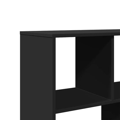 Bookcase Black 100x33x156,5 cm Engineered Wood