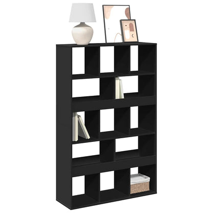 Bookcase Black 100x33x156,5 cm Engineered Wood