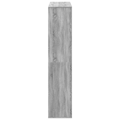 Bookcase Grey Sonoma 100x33x156,5 cm Engineered Wood