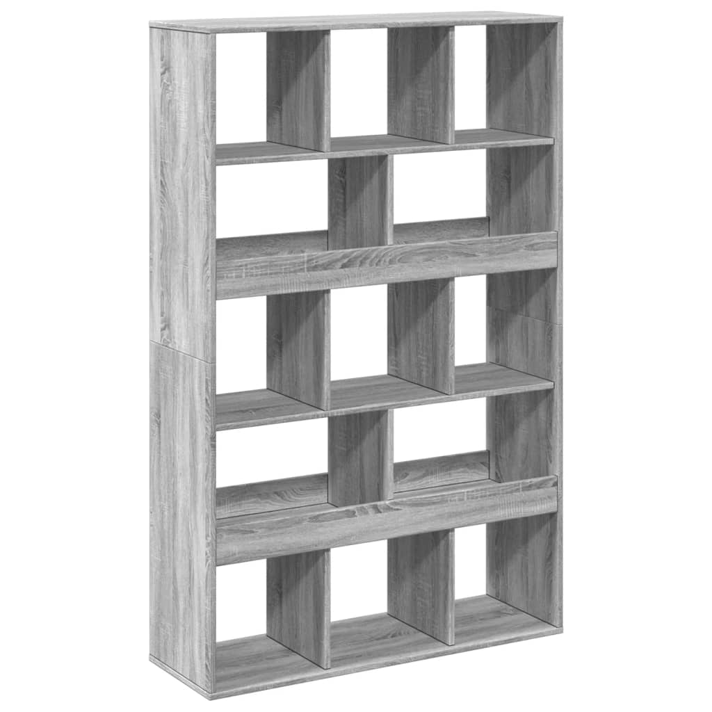 Bookcase Grey Sonoma 100x33x156,5 cm Engineered Wood