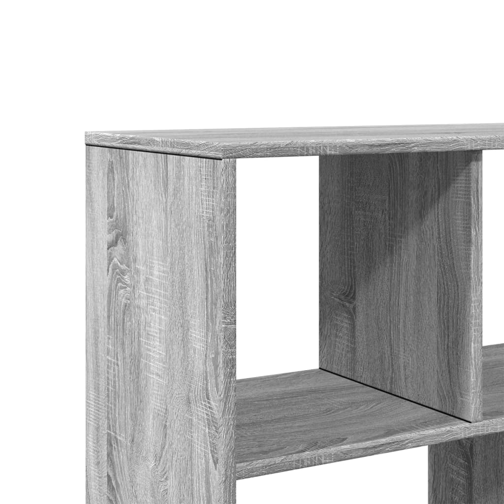 Bookcase Grey Sonoma 100x33x156,5 cm Engineered Wood