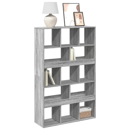 Bookcase Grey Sonoma 100x33x156,5 cm Engineered Wood