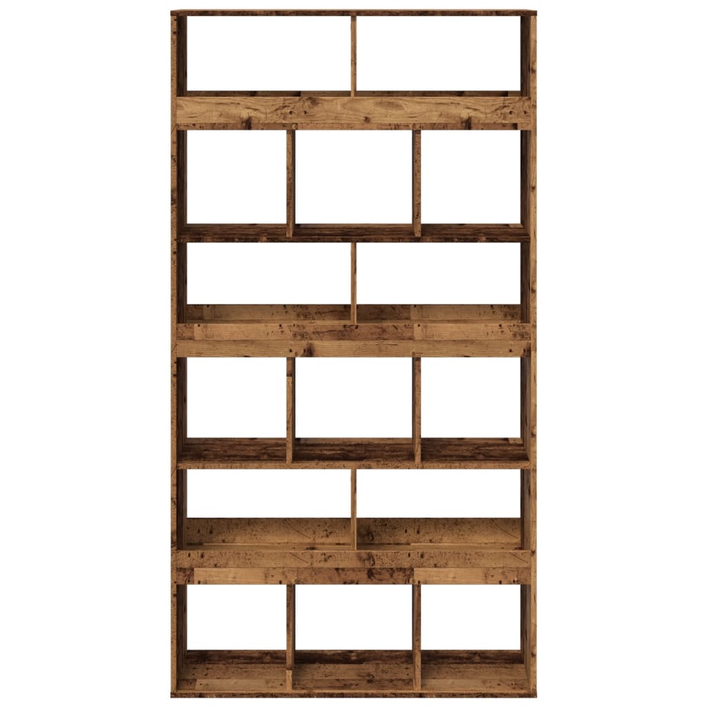 Bookcase Old Wood 100x33x187.5 cm Engineered Wood