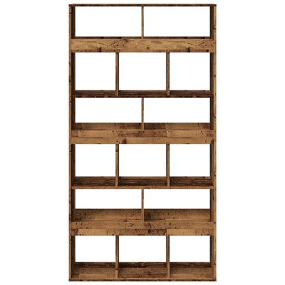 Bookcase Old Wood 100x33x187.5 cm Engineered Wood