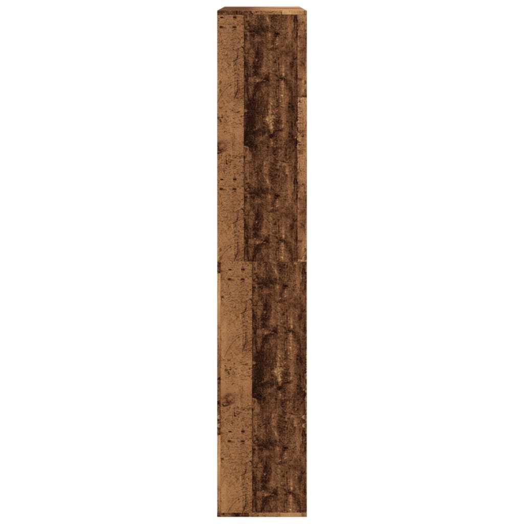 Bookcase Old Wood 100x33x187.5 cm Engineered Wood