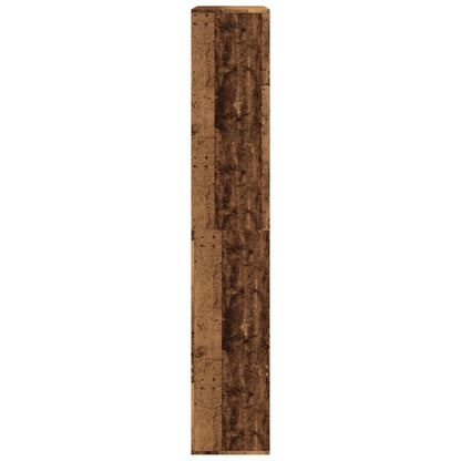 Bookcase Old Wood 100x33x187.5 cm Engineered Wood