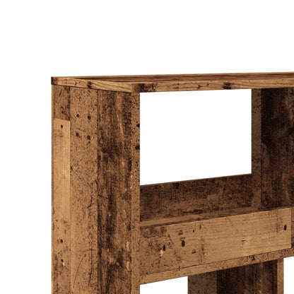 Bookcase Old Wood 100x33x187.5 cm Engineered Wood