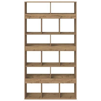 Bookcase Artisan Oak 100x33x187.5 cm Engineered Wood