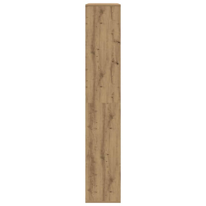 Bookcase Artisan Oak 100x33x187.5 cm Engineered Wood