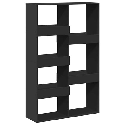 Bookcase Black 100x33x155.5 cm Engineered Wood