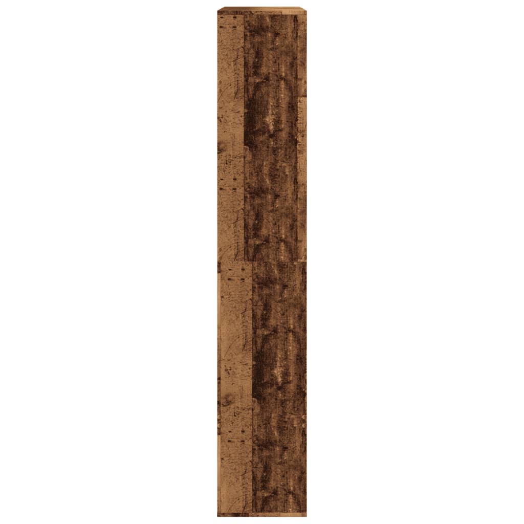 Room Divider Old Wood 100x33x187.5 cm Engineered Wood