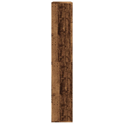 Room Divider Old Wood 100x33x187.5 cm Engineered Wood