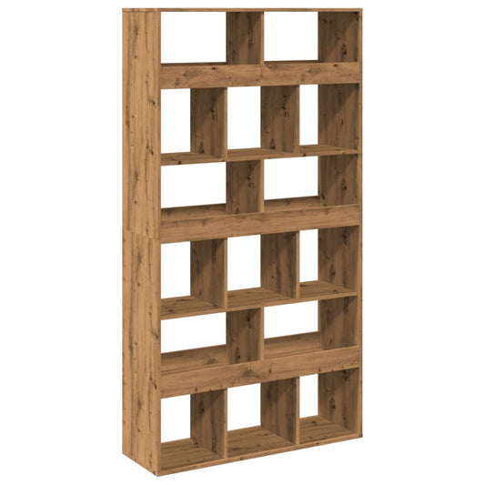 Room Divider Artisian Oak 100x33x187.5 cm Engineered Wood