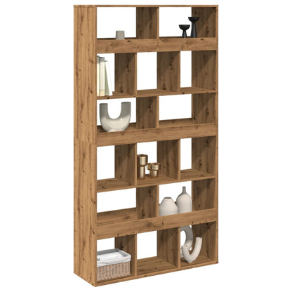 Room Divider Artisian Oak 100x33x187.5 cm Engineered Wood