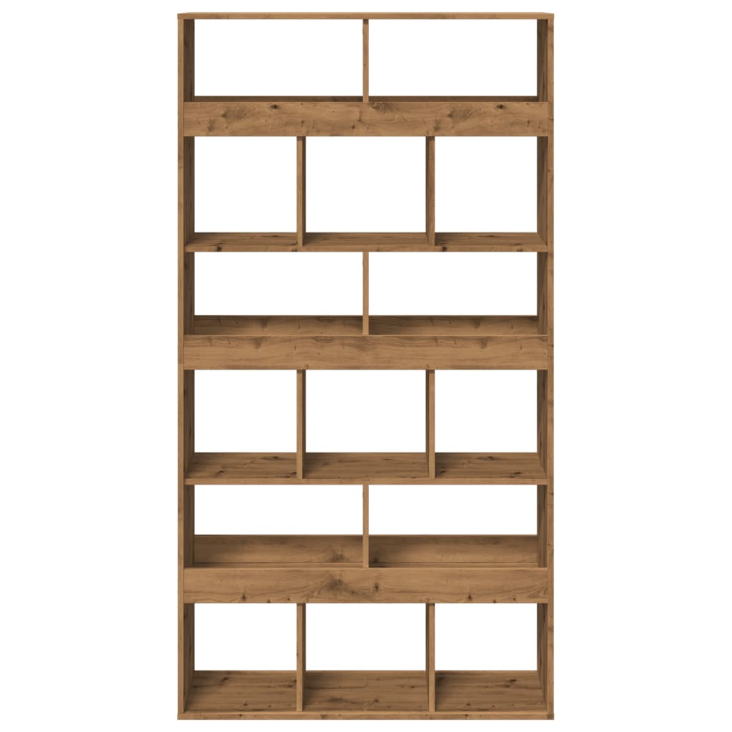 Room Divider Artisian Oak 100x33x187.5 cm Engineered Wood