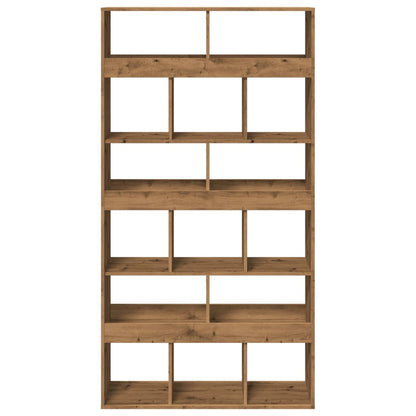 Room Divider Artisian Oak 100x33x187.5 cm Engineered Wood
