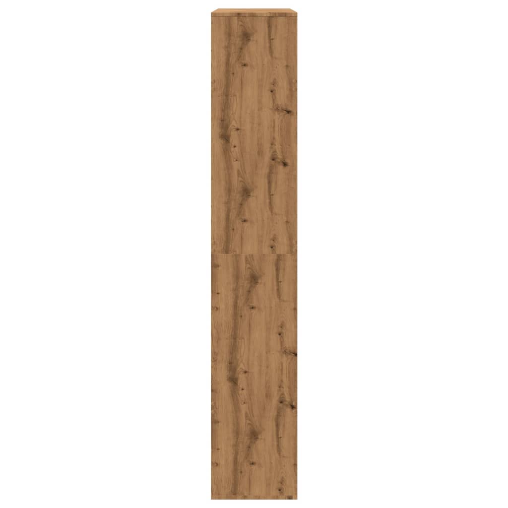 Room Divider Artisian Oak 100x33x187.5 cm Engineered Wood