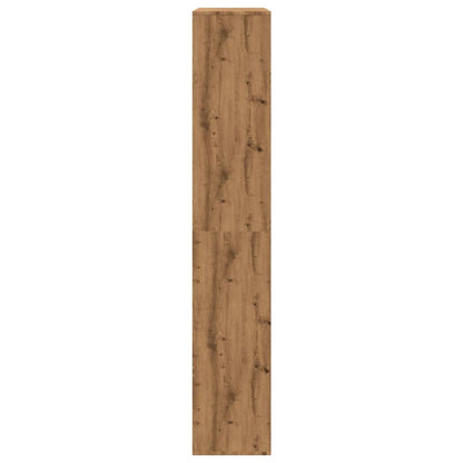 Room Divider Artisian Oak 100x33x187.5 cm Engineered Wood