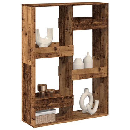 Room Divider Old Wood 100x33x135 cm Engineered Wood