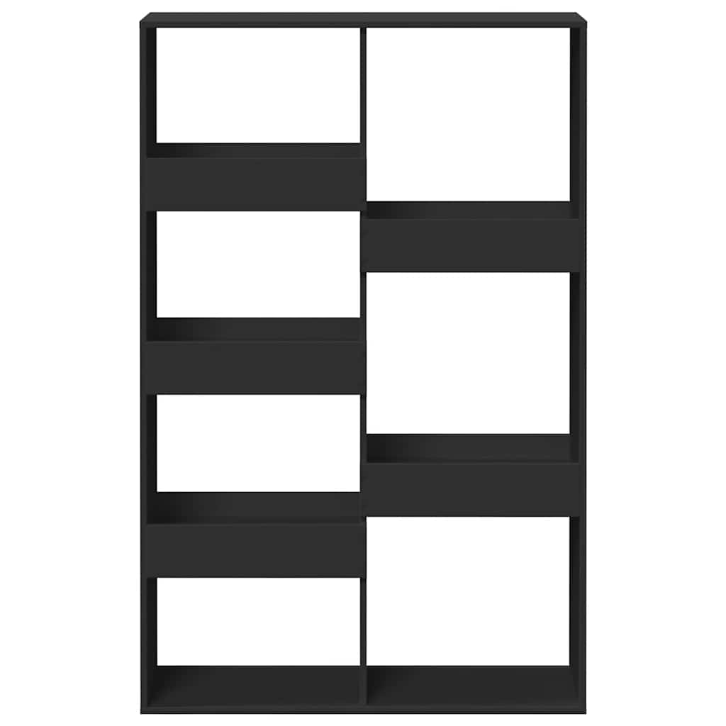 Room Divider Black 100x33x155.5 cm Engineered Wood