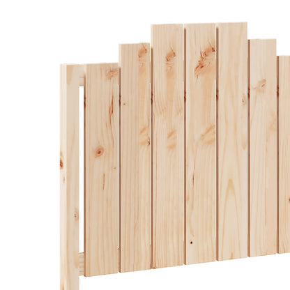 Extra Long Bed Frame without Mattress 160x210 cm Solid Wood
