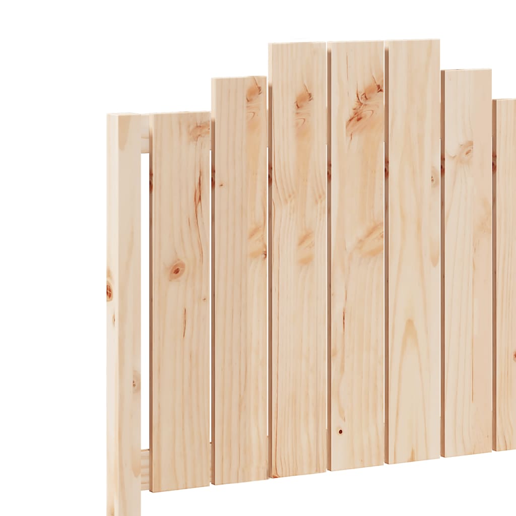 Extra Long Bed Frame without Mattress 140x220 cm Solid Wood