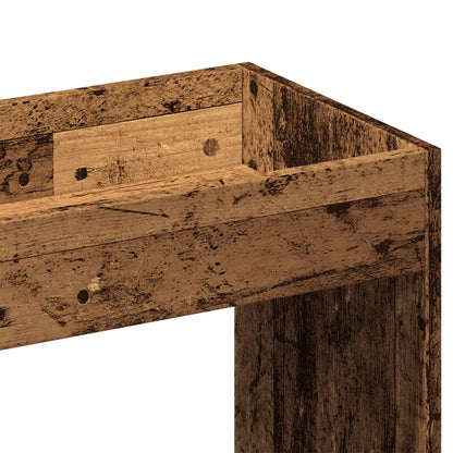 Highboard Old Wood 92x33x140 cm Engineered Wood