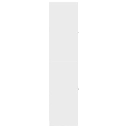 Apothecary Cabinet White 30x41x174.5 cm Engineered Wood