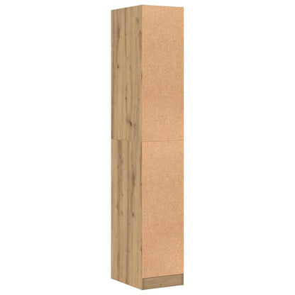 Apothecary Cabinet Artisian Oak 30x41x174.5 cm Engineered Wood