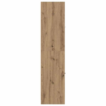 Apothecary Cabinet Artisian Oak 40x41x174.5 cm Engineered Wood