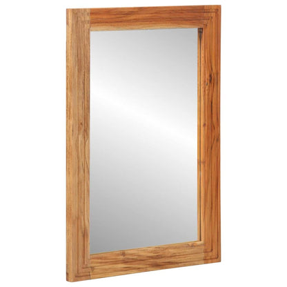 Bathroom Cabinet Set 2 pcs Natural 62 x 33 x 58 cm