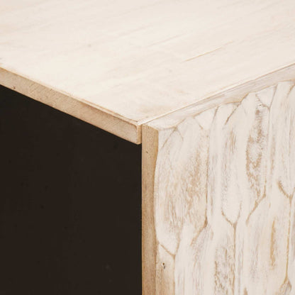Sideboard 3 pcs 60 x 33 x 75 cm Solid Mango Wood