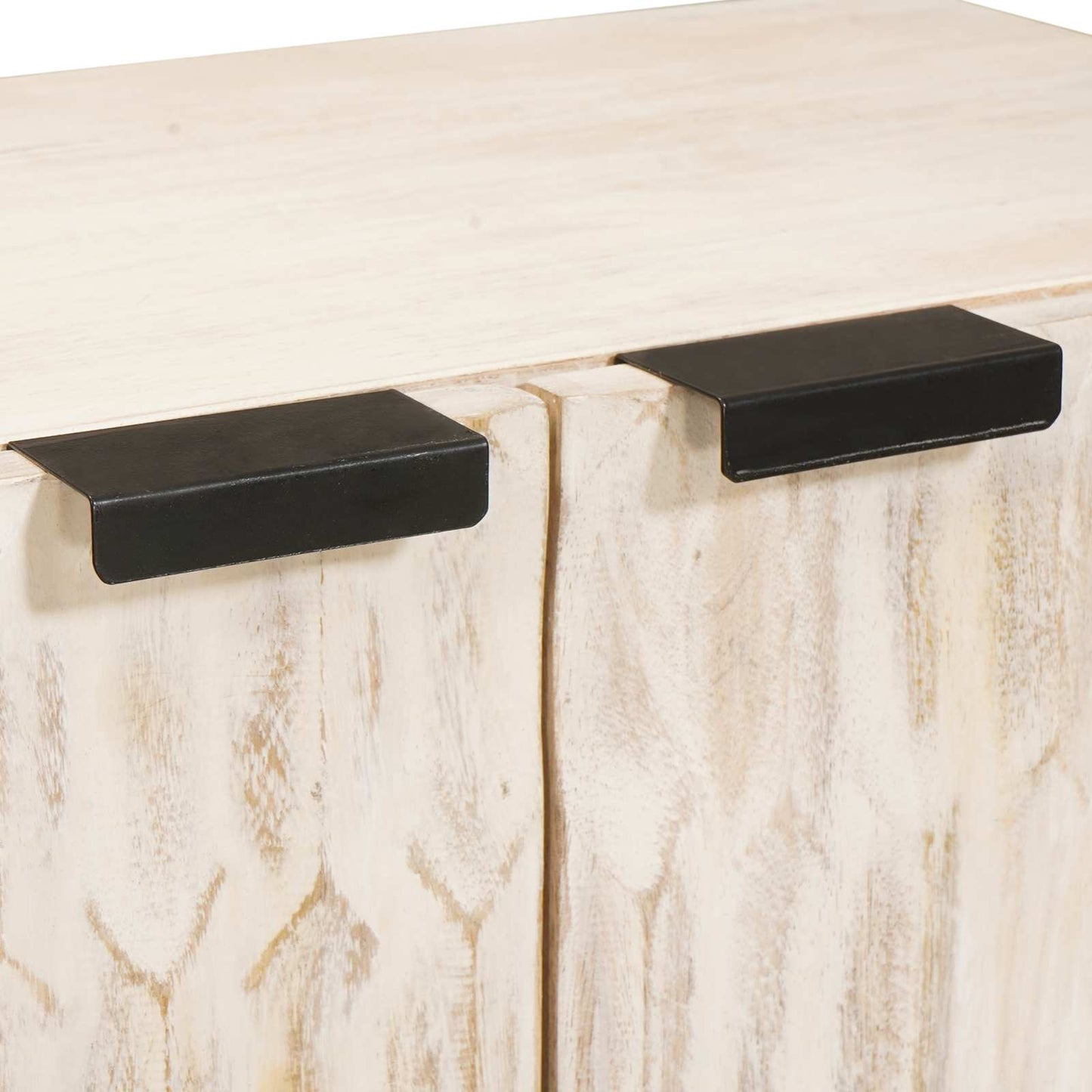 Sideboard 3 pcs 60 x 33 x 75 cm Solid Mango Wood