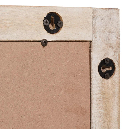 Bathroom Sets with Storage White Wash Finish Solid Mango Wood