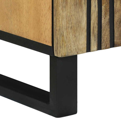 Bathroom Furniture Set with Drawer 3 pcs Brown Engineered Wood