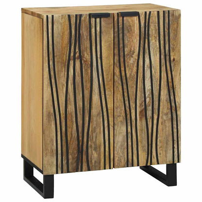 Bathroom Furniture Set with Drawer 3 pcs Brown Engineered Wood