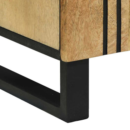 Bathroom Furniture Set with Drawer 3 pcs Brown Engineered Wood