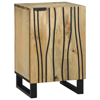 Bathroom Furniture Set with Drawer 4 pcs Brown Engineered Wood