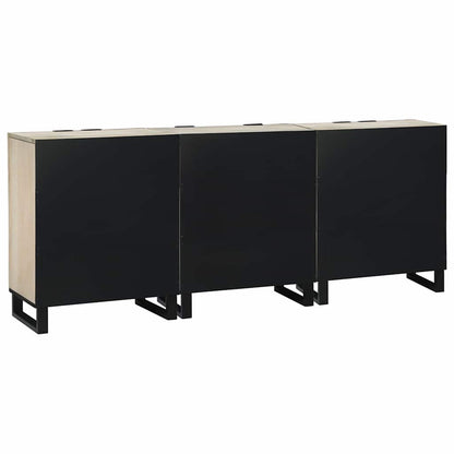 Bathroom Furniture Set with Drawer 3 pcs White Engineered Wood