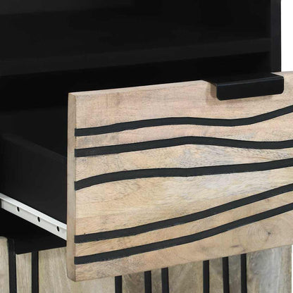 Bathroom Furniture Set with Drawer 3 pcs White Engineered Wood