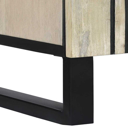 Bathroom Furniture Set with Drawer 3 pcs White Engineered Wood
