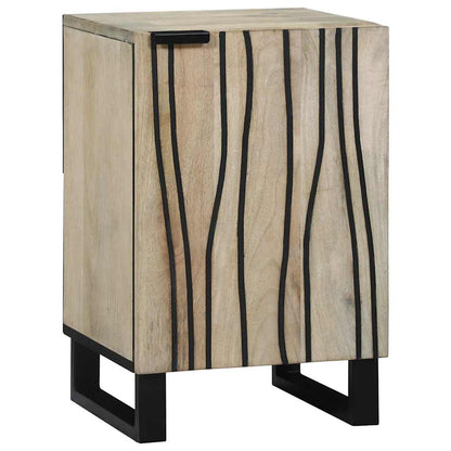 Bathroom Furniture Set 4 pcs Walnut Brown Engineered Wood
