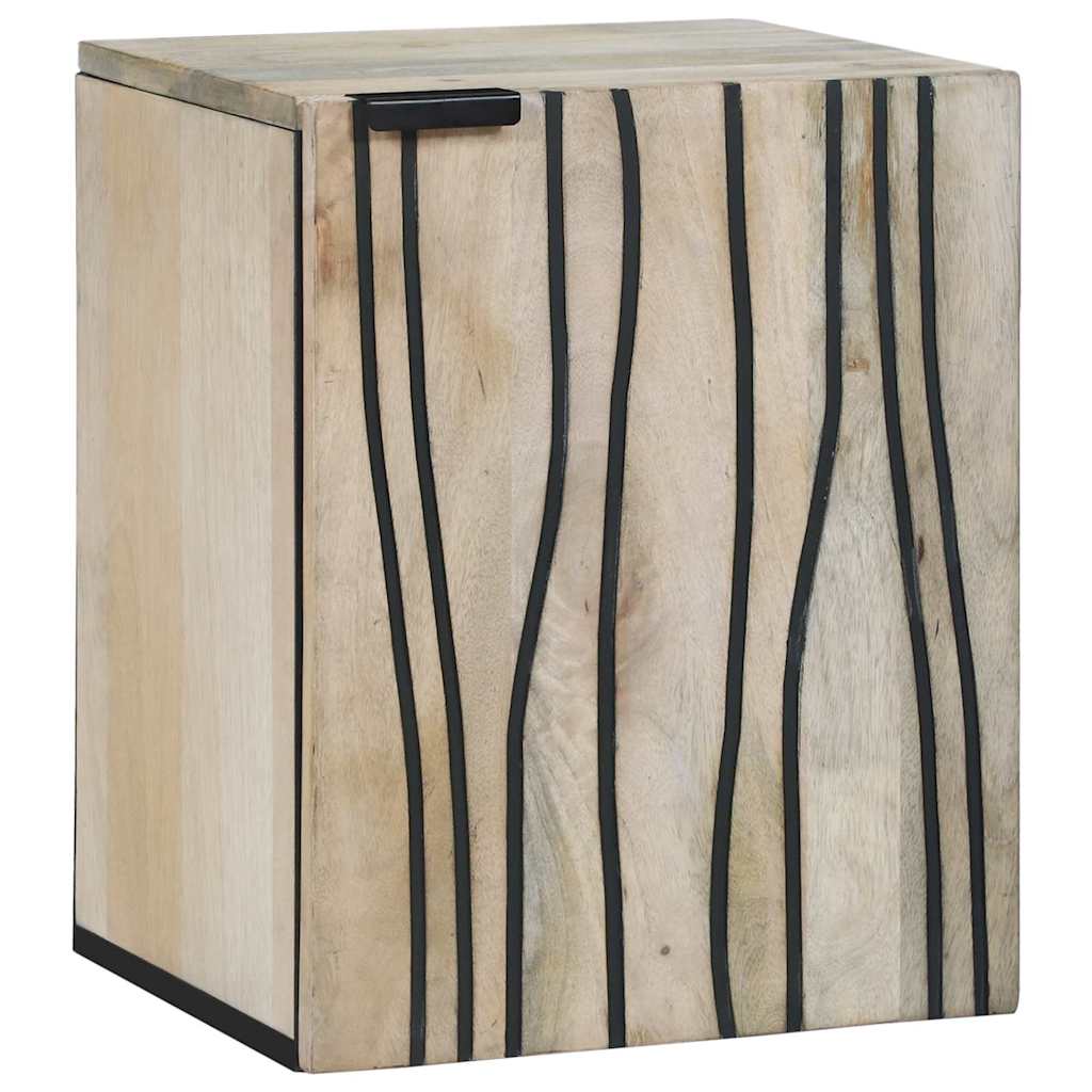 Bathroom Furniture Set 5 pcs Walnut Brown Engineered Wood
